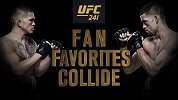 要么战死要么死战！UFC241飞踢大战小麻