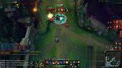 lol小智直播 鳄鱼vs锐雯 无缝连E反杀秀翻全场