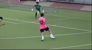 香港青少年足球比赛中惊现少林功夫补射点球