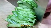 百叶丝凉拌，清爽可口的家常做法！