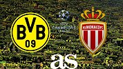 多特蒙德VS摩纳哥