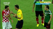 世界杯-14年-小组赛-A组-第3轮-克罗地亚斯尔纳和瓜尔达多发生了激烈的争吵-花絮