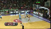 CBA-1314赛季-季后赛-1/4决赛-第1场：琼斯突破一条龙反手上篮得分-花絮