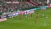 第4分钟云达不莱梅球员塞拉西耶射门 - 打偏