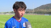 徐皓阳：作息严格要交电脑 U23联赛目标进5球