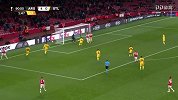 下半场补时第2分钟阿森纳球员马尔蒂内利射门 - 打偏