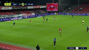 第87分钟布雷斯特球员费夫尔射门 - 打偏