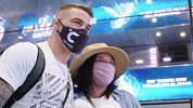 UFC264赛前花絮：钻石启程 伯恩斯打高尔夫
