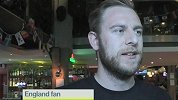 自信满满！英格兰球迷：我们能摧毁哥伦比亚 打比利时没有尽全力