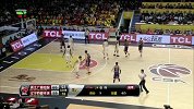 CBA-1415赛季-常规赛-第33轮-郭艾伦助攻汤普森后者暴扣命中(广厦vs辽宁)-花絮