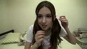 潮妆-20120801-最美混血美女泷泽萝拉绑头发