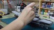 军事模型之辽宁号航空母舰模型制作【大模型出品】