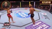 UFC-18年-“大力鼠”的格斗智商有多高？看看他是如何KO宋小宝的-精华