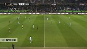 鲁西隆 欧联 2019/2020 沃尔夫斯堡 VS 马尔默 精彩集锦