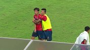 中甲-17赛季-比赛结束双方险起冲突 矫喆乔巍各领一张红牌-花絮