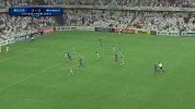 亚冠-17赛季-淘汰赛-1/4决赛首回合-第2分钟射门 上阵亲兄弟！奥马尔解围大奥反击抽射滑门而过-花絮