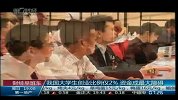 我国大学生创业比例仅2％ 资金成最大障碍