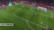 大卫·路易斯 英超 2019/2020 阿森纳 VS 曼联 精彩集锦
