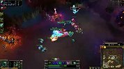 《英雄联盟》3V5反败为胜末日 4加1连杀