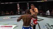 UFC-18年-爱德华兹，对我来说终结比赛只需要一拳-花絮