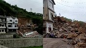 云南昭通镇雄发生山体滑坡 官方：已致2人死亡，1人受伤