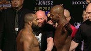 UFC-17年-UFC第214期赛前称重仪式集锦-精华