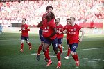 中甲-奥斯卡两射一传 陕西大秦之水3-0青岛黄海