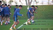 直击申花多哈训练营：6名U21随队备战 曹赟定恢复中金信煜已合练