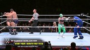 WWE-18年-世界巡演花絮：Starrcade特别节目 雷尔&卢瑟夫VS米兹&中邑真辅-花絮