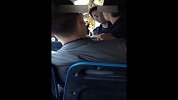 格斗-14年-民间格斗PART2 瓜子哥公交车上吃瓜子壳乱丢 被猛男狂揍-新闻
