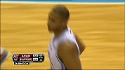 CBA-1314赛季-常规赛-第9轮-鞠明欣上反篮得分 还造成防守队员犯规-花絮