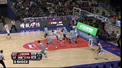 CBA-1314赛季-常规赛-第20轮-杨敬敏突破上篮得分-花絮
