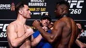 UFC260对视集锦：70亿最强男之战明日如约呈现