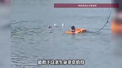 河南男子奔丧途中跳河救人，当事人回应：刚刚失去父亲，更懂至亲离去之痛