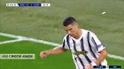 C·罗纳尔多 欧冠 2019/2020 尤文图斯 VS 里昂 精彩集锦