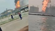 广西北海液化天然气接收站码头起火 火灾已致6死3伤