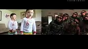 [育儿]堪称史上最牛00后双胞胎的搞笑模仿