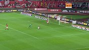 胡尔克1V3送绝妙传球 吕文君单刀被曾诚神勇化解