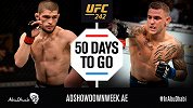 UFC242倒计时50天 钻石能否打破小鹰不败神话？