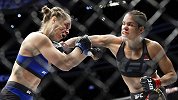 UFC最强女王有多残暴？48秒把罗西打退役51秒KO巴西同胞