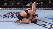 UFC-15年-本周最佳降服：美娇娘下位受辱 逆袭反抗一招得手（8月19日）-精华