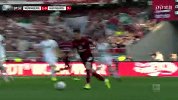 第88分钟纽伦堡球员马特乌斯·佩雷拉进球 纽伦堡2-0奥格斯堡
