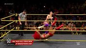 WWE-15年-NXT第282期：玛丽高难度大招压制凯西-花絮