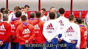 俄罗斯中场浅谈对方战术 称对方球队更容易走下去