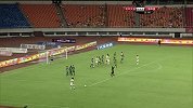中超-13赛季-联赛-第21轮-杭州绿城VS上海申鑫安东尼奥禁区线任意球射门-花絮