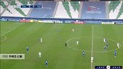 毕津浩 亚冠 2020 上海申花 VS 珀斯光荣 精彩集锦