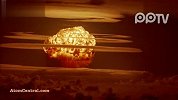 实拍蘑菇云爆炸形成全过程