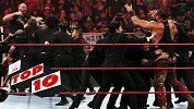 RAW第1376期十佳镜头：人间怪兽扭打英国拳王