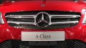 奔驰A级车来袭 售价最低25.2万元起