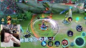 王者荣耀张大仙李白：给孙尚香上一课，让他留技能位移保命